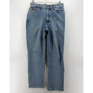 VINTAGE Calvin Klein Jeans 10P Petites Straight Sandblast Denim USA